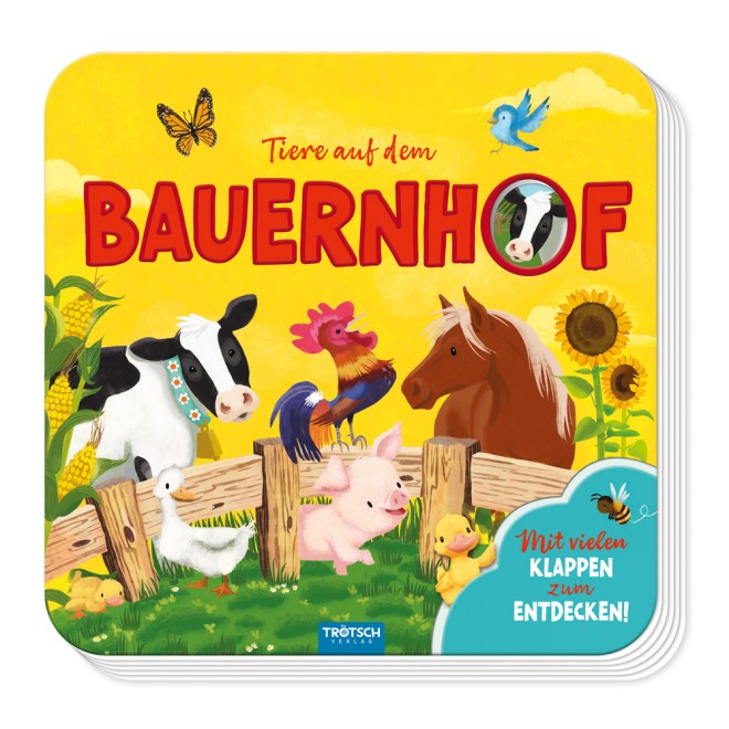Mein erstes Klappenbuch "Tiere auf dem Bauernhof"