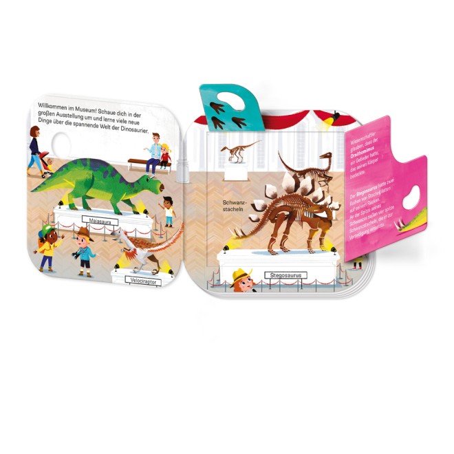 Mein erstes Klappenbuch "Wo ist der Dino?"
