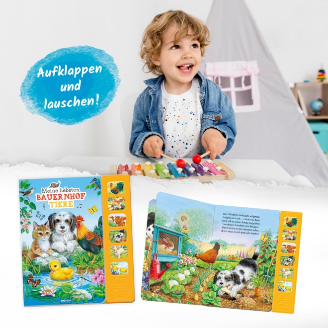 Soundbuch "Meine liebsten Bauernhoftiere"