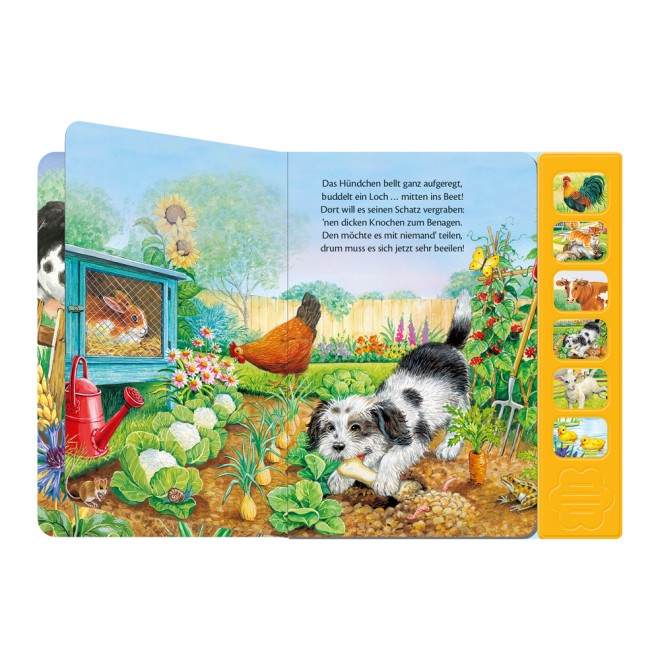 Soundbuch "Meine liebsten Bauernhoftiere"