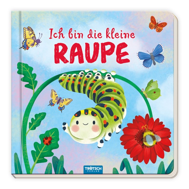 Pappenbuch "Ich bin die kleine Raupe"