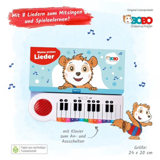 Bobo Siebenschläfer "Meine ersten Lieder"