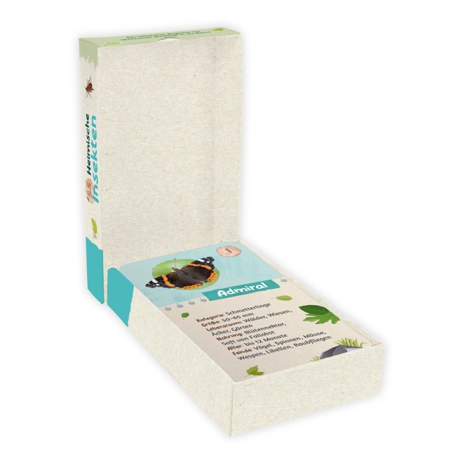 55 Lernkarten "Heimische Insekten"