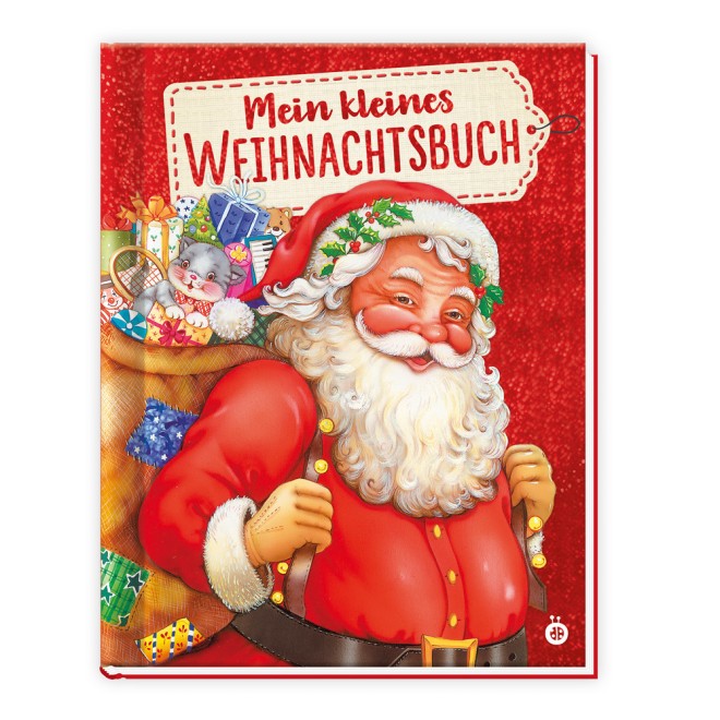 Mein kleines Weihnachtsbuch rot