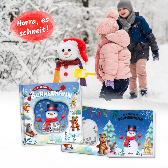 Der perfekte Schneemann