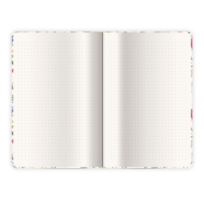 Waldidylle Notizbuch klein