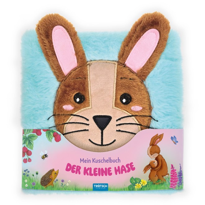 Mein Kuschelbuch "Der kleine Hase"