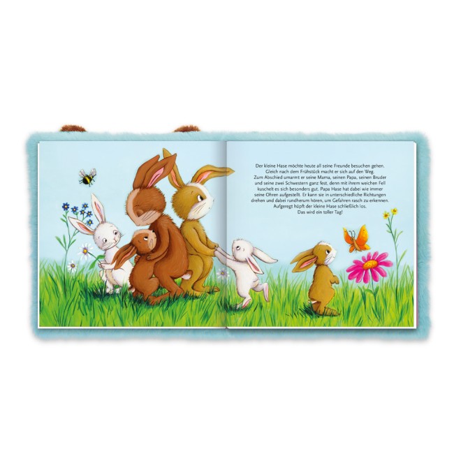 Mein Kuschelbuch "Der kleine Hase"