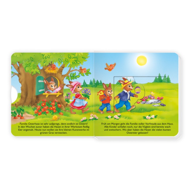 Spielbuch Ostern Fröhliche Ostereiersuche