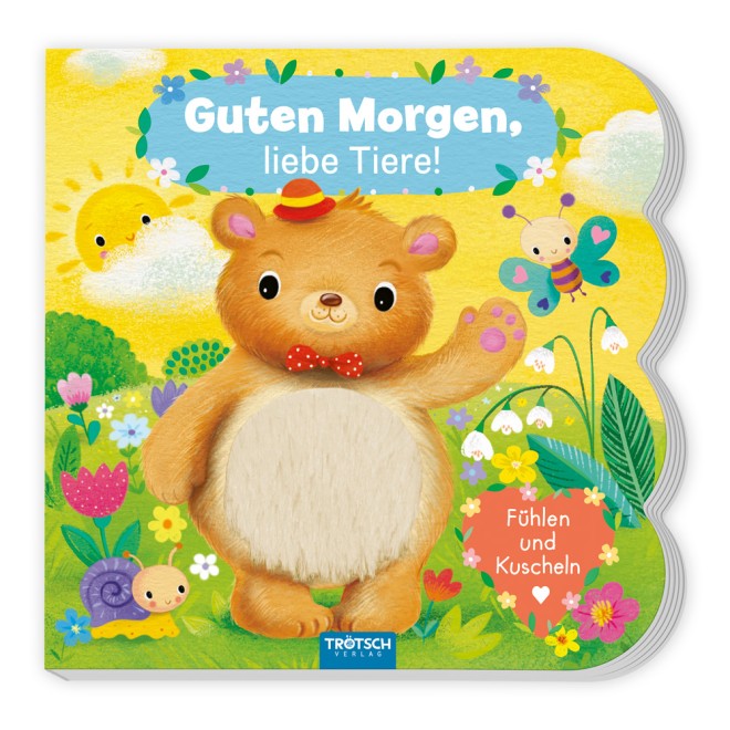 Fühlbuch "Guten Morgen, liebe Tiere!"