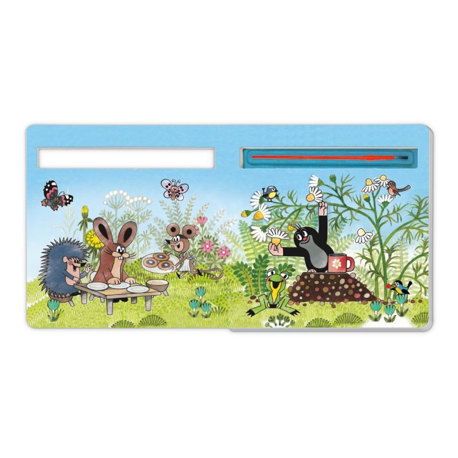 Der kleine Maulwurf "Mein erstes Zaubermalbuch"
