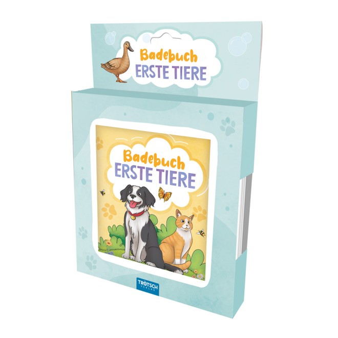 Badebuch "Erste Tiere"