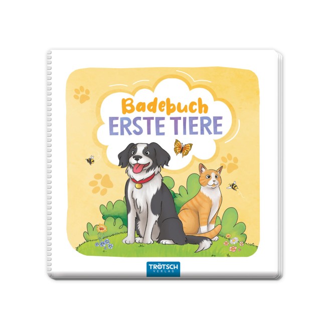 Badebuch "Erste Tiere"