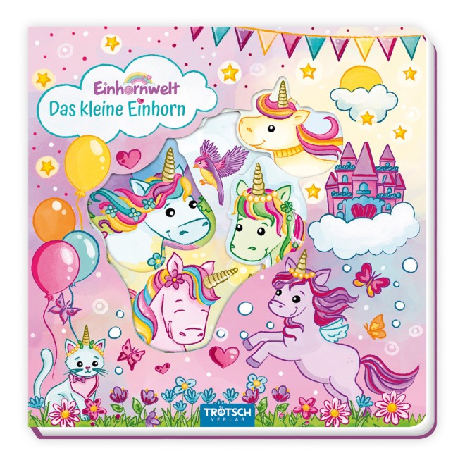 Fensterbuch Einhornwelt "Das kleine Einhorn"