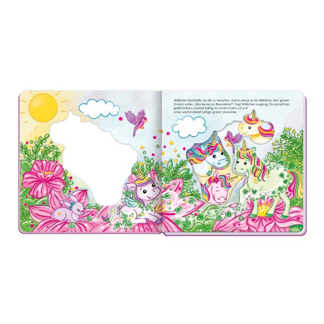 Fensterbuch Einhornwelt "Das kleine Einhorn"
