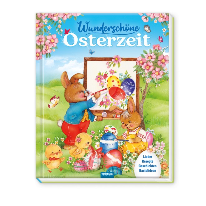 Osterbuch "Wunderschöne Osterzeit"