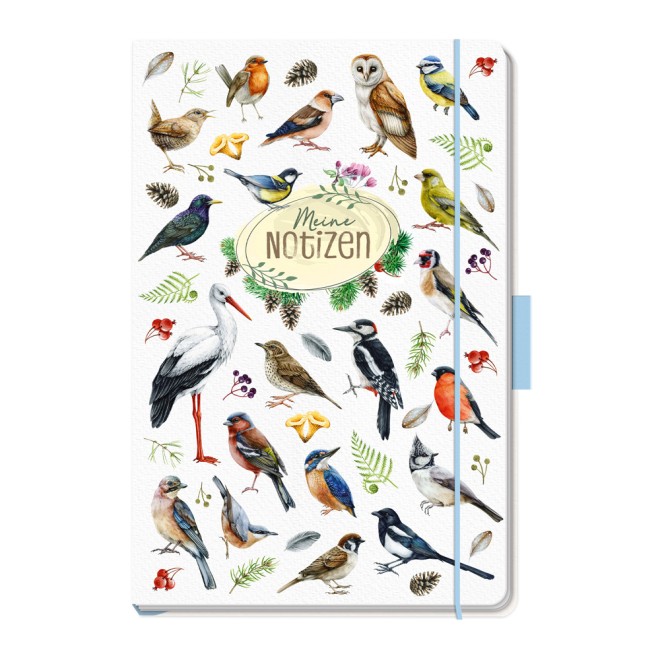 Notizbuch "Unsere Vogelwelt"