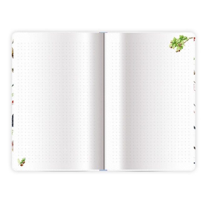 Notizbuch "Unsere Vogelwelt"