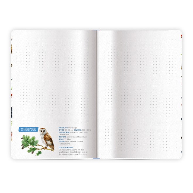 Notizbuch "Unsere Vogelwelt"