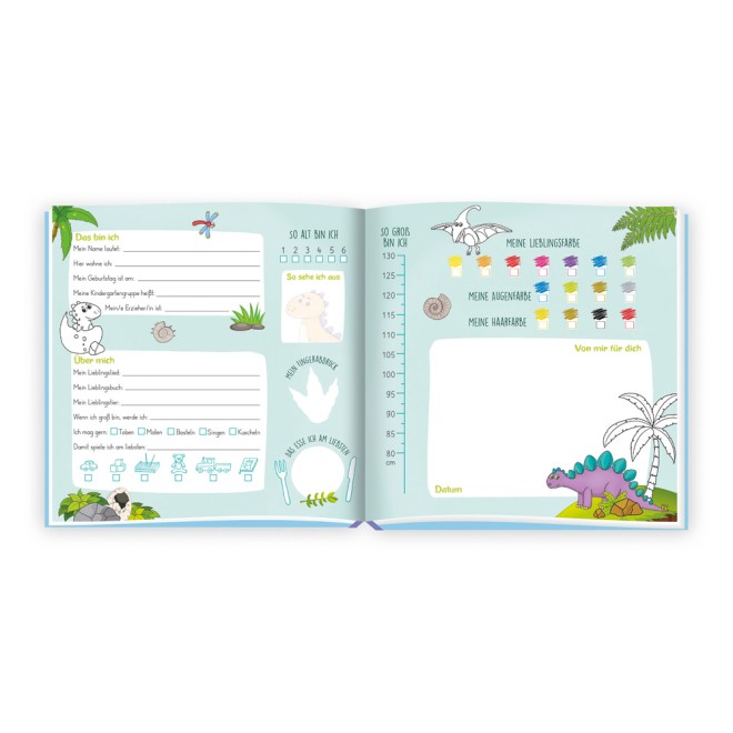 Meine Kindergartenfreunde "Dino"