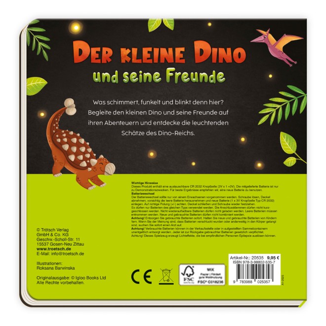 Der kleine Dino und seine Freunde