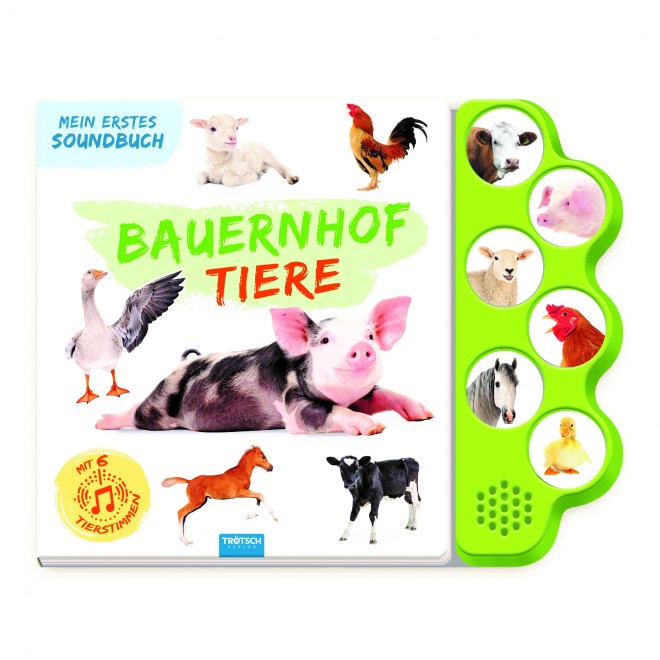 Soundbuch BAUERNHOFTIERE