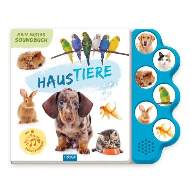 Soundbuch HAUSTIERE
