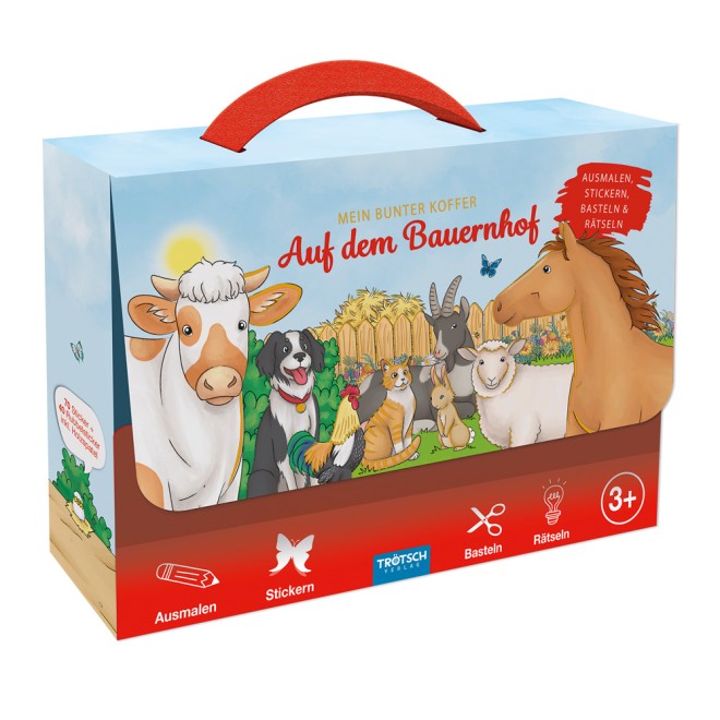 Mein bunter Koffer - BAUERNHOF