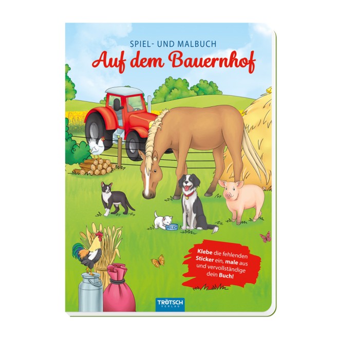 Mein bunter Koffer - BAUERNHOF