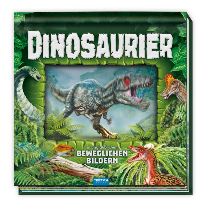 Kinderbuch Dinosaurier in unglaublichen beweglichen Bildern