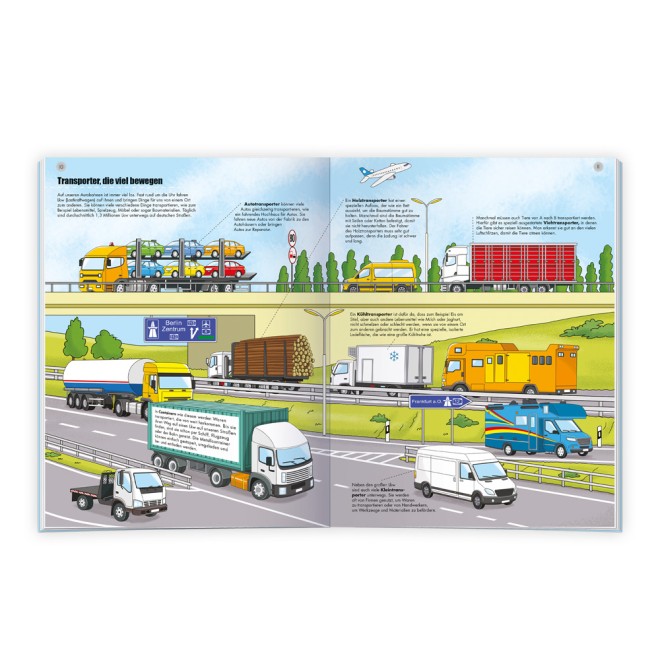 Mein großes Stickerbuch - Fahrzeuge