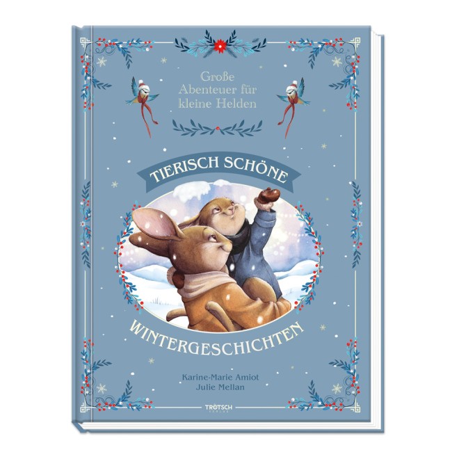 Vorlesebuch Große Abenteuer für kleine Helden Tierisch schöne Wintergeschichten