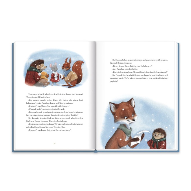 Vorlesebuch Große Abenteuer für kleine Helden Tierisch schöne Wintergeschichten