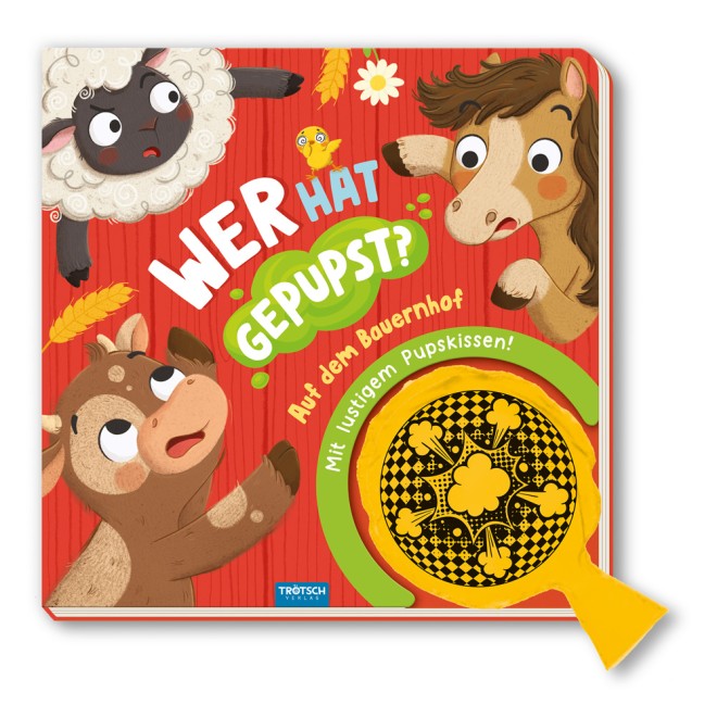 Spielbuch Wer hat gepupst? Auf dem Bauernhof