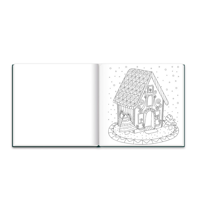 Malbuch Weihnachtlicher Malzauber