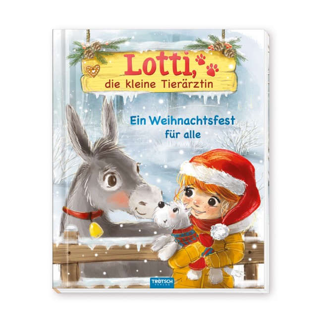 Geschichtenbuch Lotti, die kleine Tierärztin Ein Weihnachtsfest für alle
