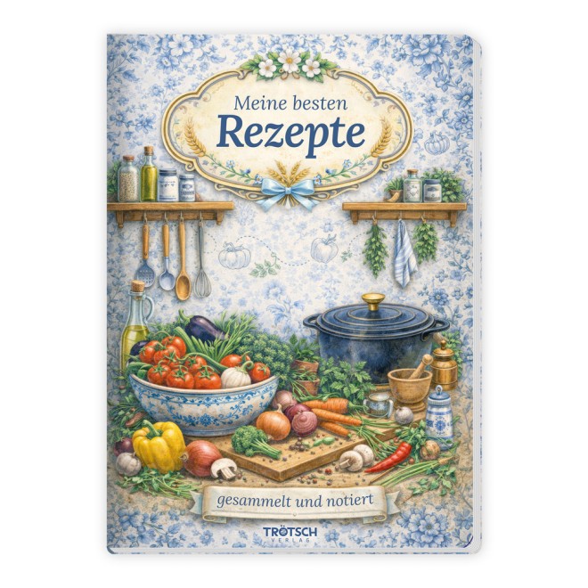 Rezeptbuch zum Selbsteintragen Meine besten Rezepte