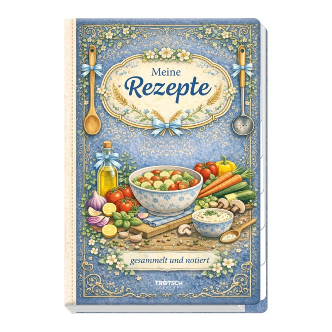 Rezeptbuch zum Selbsteintragen Meine Rezepte