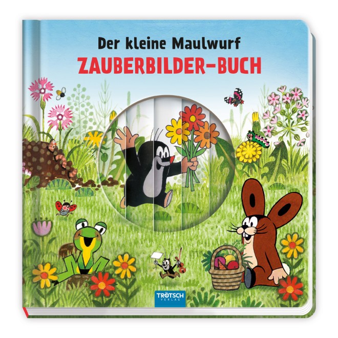 Der kleine Maulwurf Zauberbilder-Buch