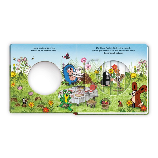 Der kleine Maulwurf Zauberbilder-Buch