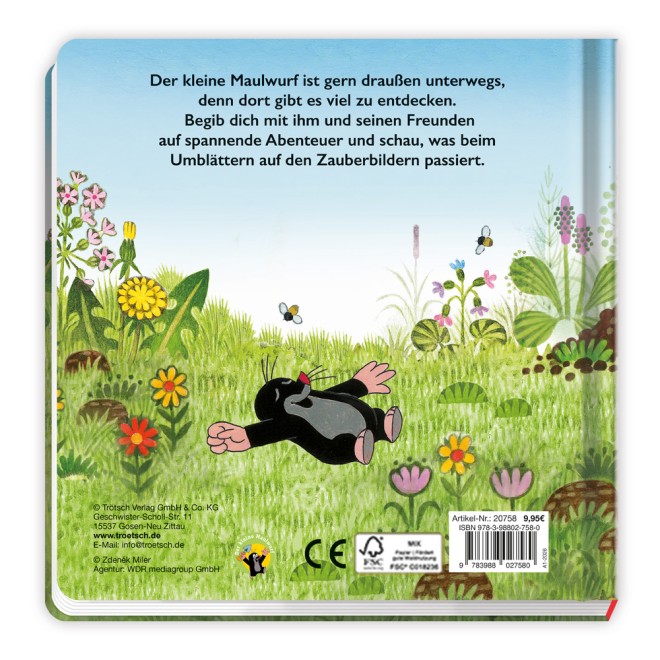 Der kleine Maulwurf Zauberbilder-Buch