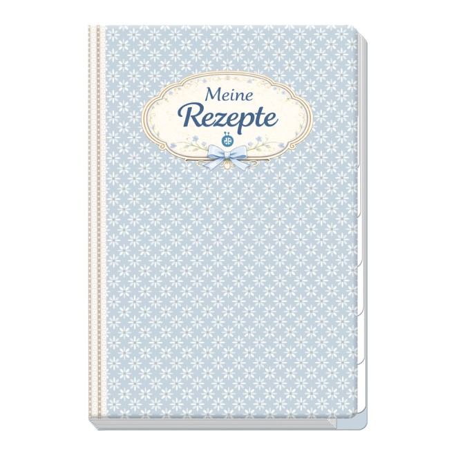 Rezeptbuch zum Selbsteintragen Meine Rezepte Vintage