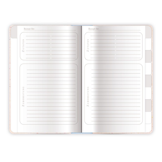 Rezeptbuch zum Selbsteintragen Meine besten Backrezepte