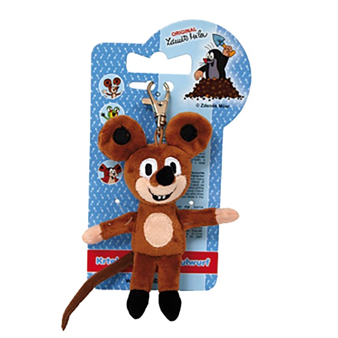 DER KLEINE MAULWURF Schlüsselanhänger "Maus"