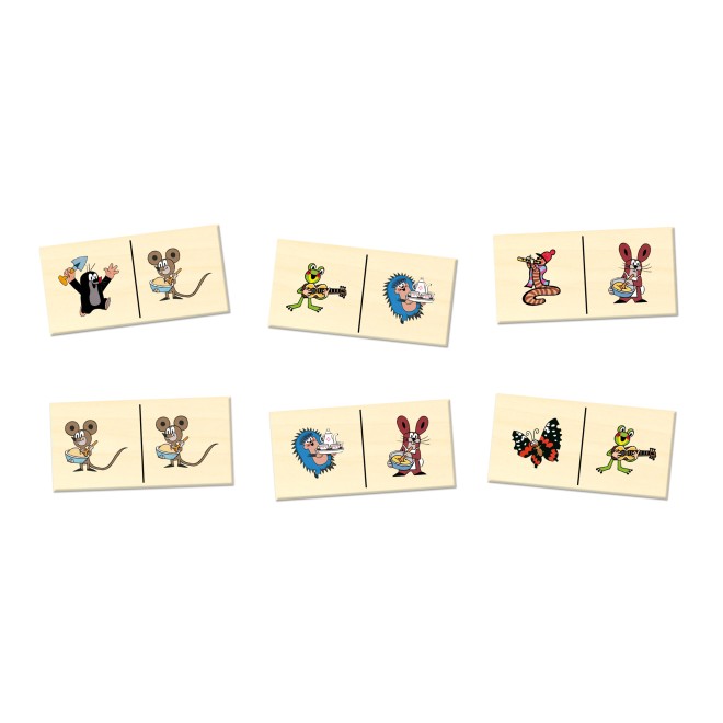 DER KLEINE MAULWURF Domino