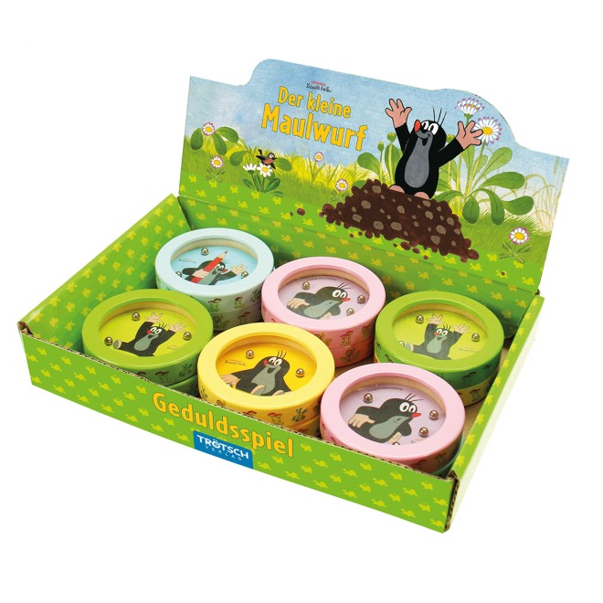 DER KLEINE MAULWURF Geduldsspiele