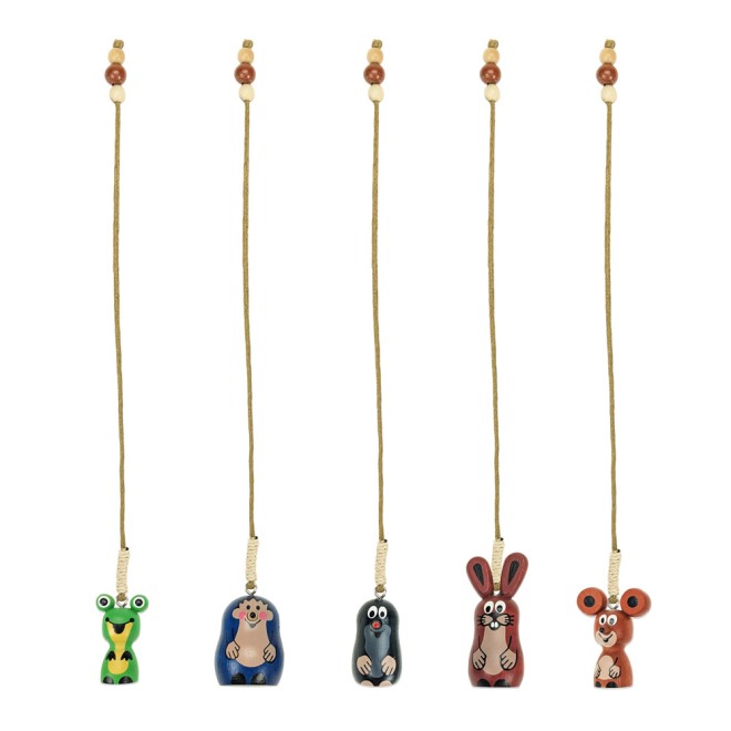 Der kleine Maulwurf Lesebändchen "Maulwurf+Freunde"