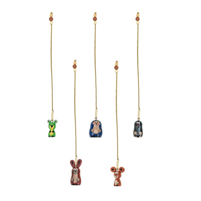 Der kleine Maulwurf Lesebändchen "Maulwurf+Freunde"