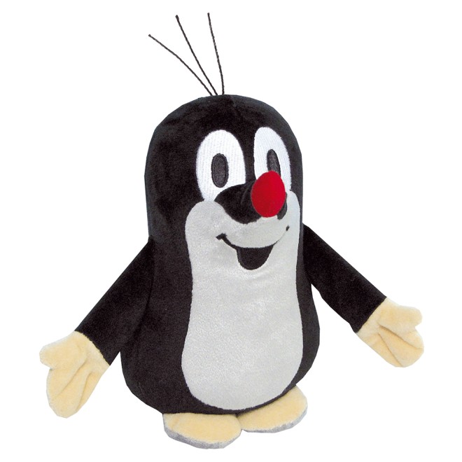 DER KLEINE MAULWURF Plüschfigur 20 cm stehend