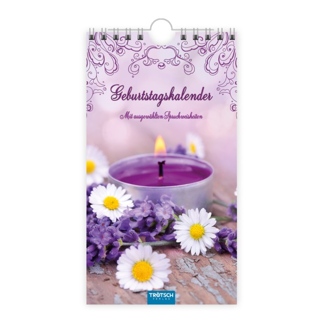 Geburtstagkalender "Idylle"